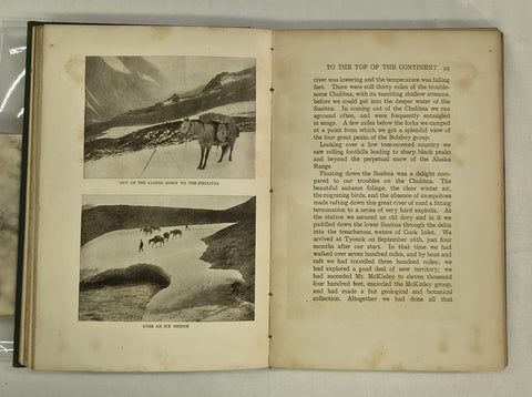 To the Top of the Continent (First US Edition)