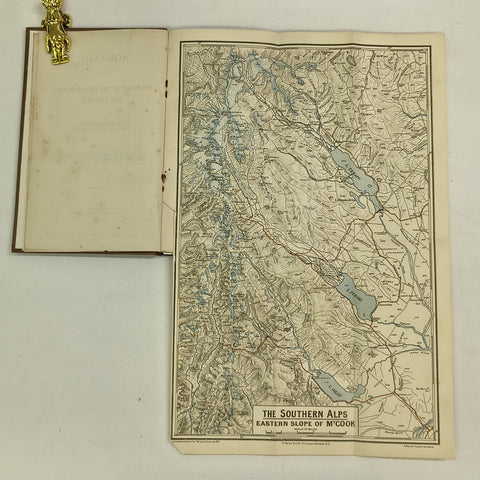 Aorangi: or The Heart of the Southern Alps, New Zealand (First Edition)