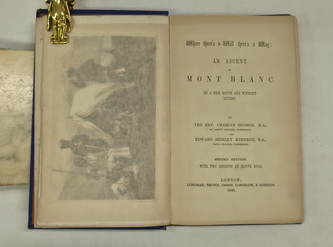 Where there's a Will there's a Way (First Edition)