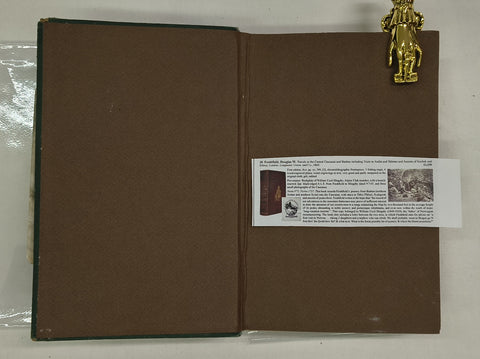 Travels In The Central Caucasus And Bashan (First Edition)