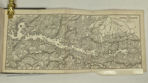 Travels In The Central Caucasus And Bashan (First Edition)