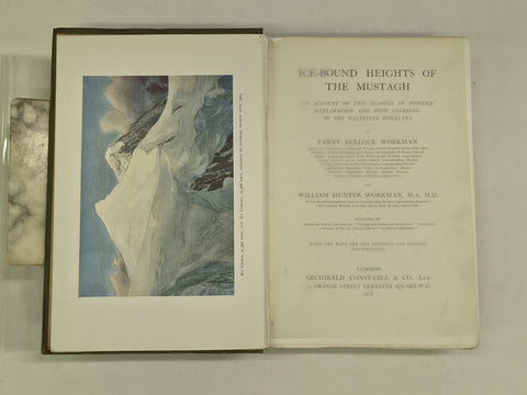 Ice-Bound Heights of the Mustagh (First Edition)