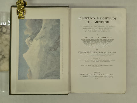 Ice-Bound Heights of the Mustagh (First Edition)
