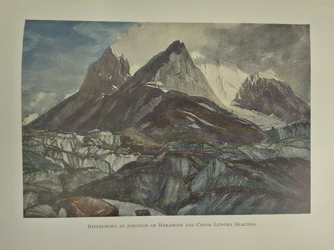 Ice-Bound Heights of the Mustagh (First Edition)