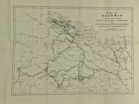 Ice-Bound Heights of the Mustagh (First Edition)