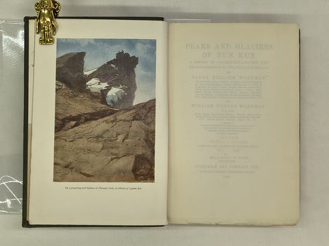 Peaks and Glaciers of Nun Kun (First Edition)