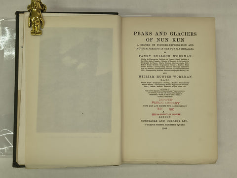 Peaks and Glaciers of Nun Kun (First Edition)