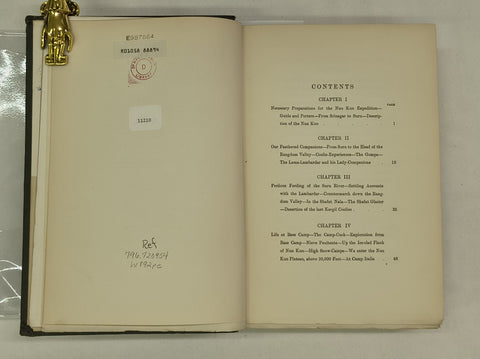 Peaks and Glaciers of Nun Kun (First Edition)