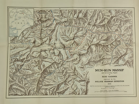 Peaks and Glaciers of Nun Kun (First Edition)