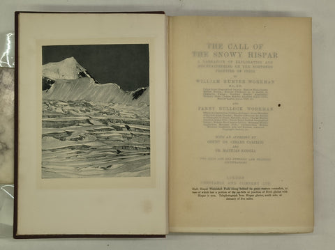 The Call of the Snowy Hispar (First Edition)