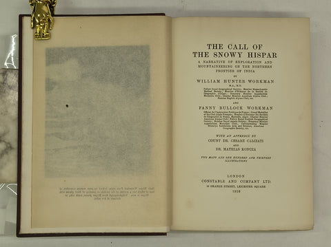 The Call of the Snowy Hispar (First Edition)