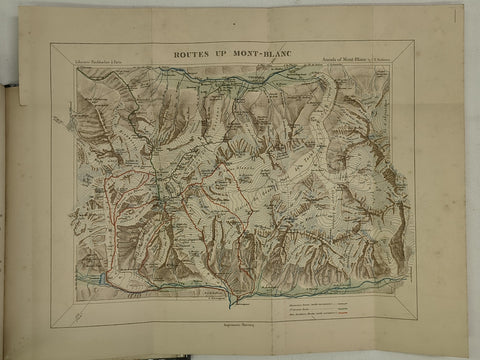 The Annals of Mont Blanc: A Monograph (First Edition)