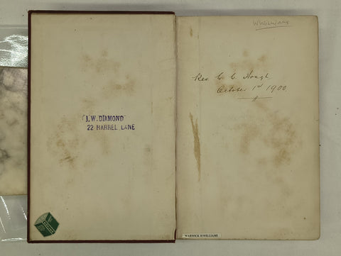 From the Alps to the Andes (First Edition)