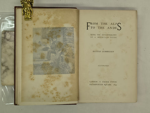 From the Alps to the Andes (First Edition)