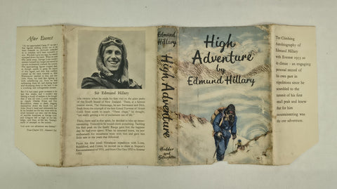 High Adventure (SIGNED Second Impression)