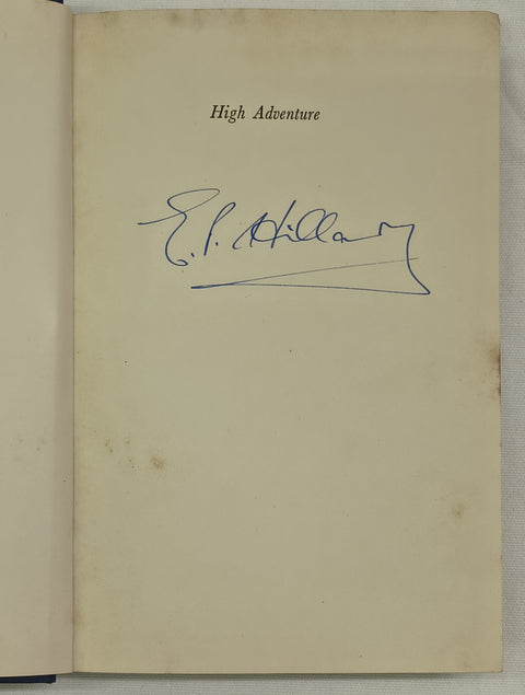 High Adventure (SIGNED Second Impression)