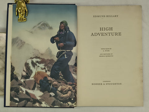 High Adventure (SIGNED Second Impression)