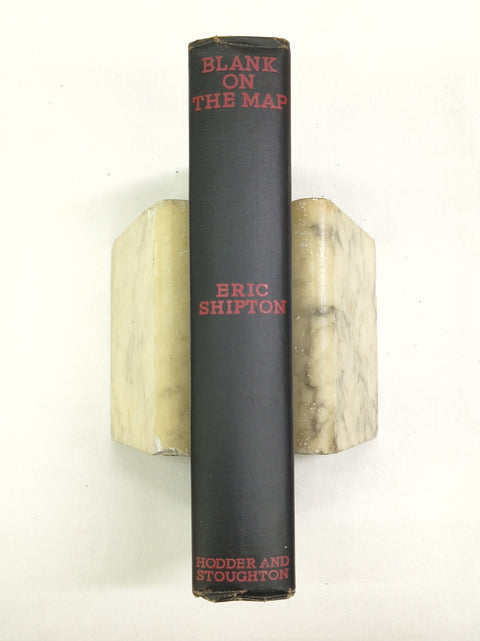 Blank on the Map (First Edition)