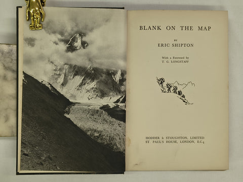 Blank on the Map (First Edition)