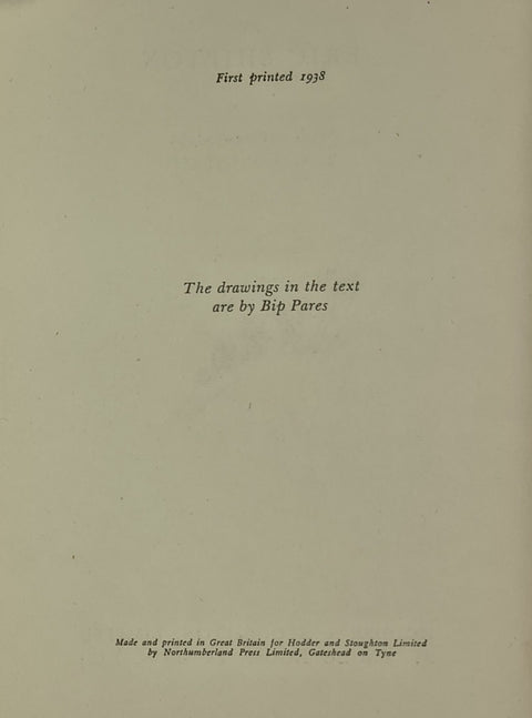 Blank on the Map (First Edition)