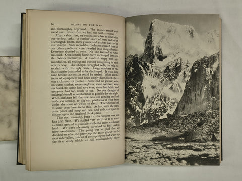 Blank on the Map (First Edition)