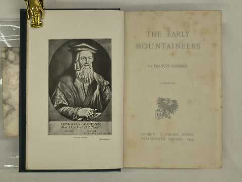 The Early Mountaineers (First Edition