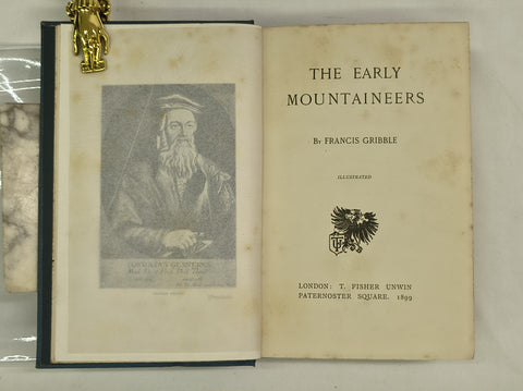 The Early Mountaineers (First Edition