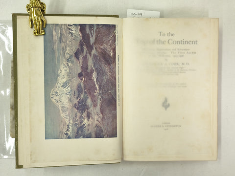 To the Top of the Continent (First UK Edition)