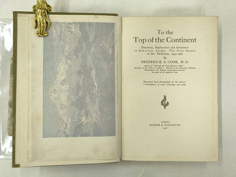 To the Top of the Continent (First UK Edition)