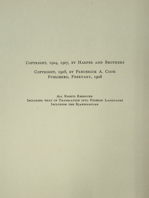 To the Top of the Continent (First UK Edition)