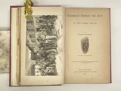 Scrambles Amongst The Alps (First US Edition)