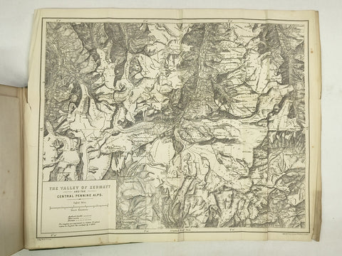 Scrambles Amongst The Alps (First Edition)