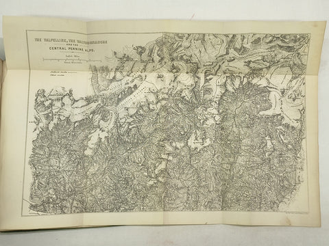 Scrambles Amongst The Alps (First Edition)