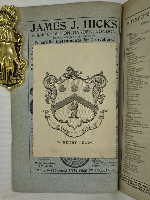 The Valley of Zermatt and the Matterhorn: A Guide. (1st & 2nd Editions)