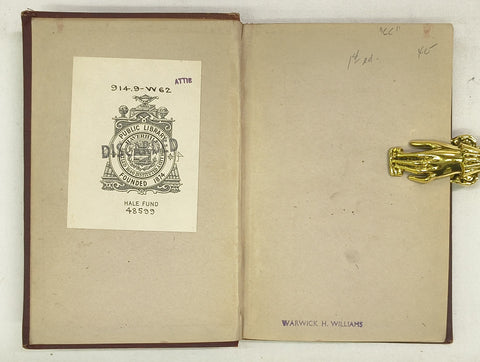 Chamonix and the range of Mont Blanc (First Edition)