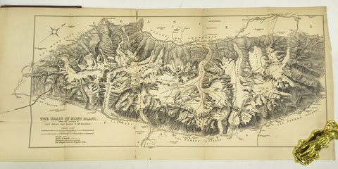 Chamonix and the range of Mont Blanc (First Edition)