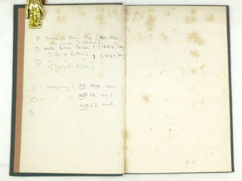 The Glacier Theory, Travels Through the Alps of Savoy, & The History of Etruria