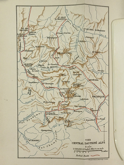 Travels Through the Alps (Revised Edition)