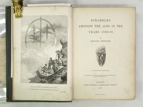 Scrambles Amongst The Alps (First Edition)
