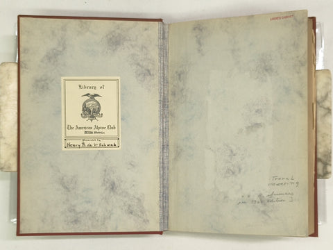 Travels Through the Alps (First Edition)