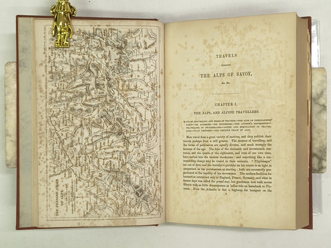 Travels Through the Alps (First Edition)