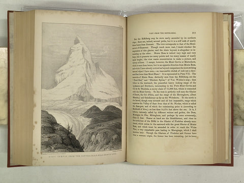 Travels Through the Alps (First Edition)