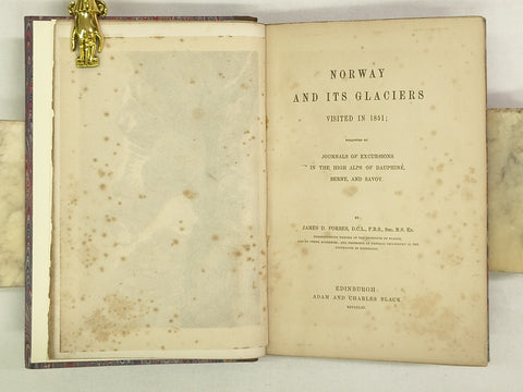 Norway and Its Glaciers Visited in 1851 (First Edition)