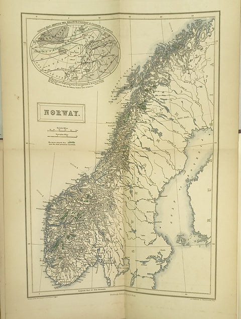 Norway and Its Glaciers Visited in 1851 (First Edition)