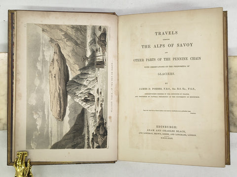 Travels Through the Alps (First Edition)