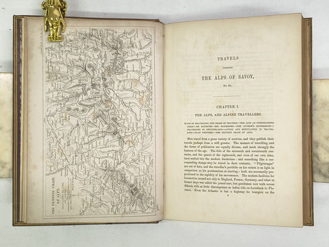 Travels Through the Alps (First Edition)