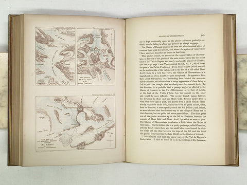 Travels Through the Alps (First Edition)