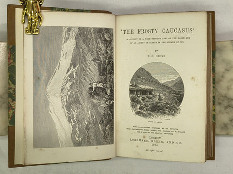 The Frosty Caucasus (First Edition)