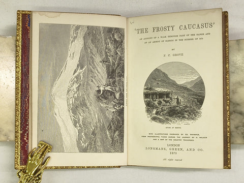 The Frosty Caucasus (First Edition)