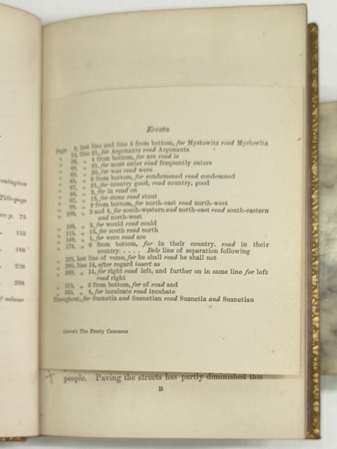 The Frosty Caucasus (First Edition)